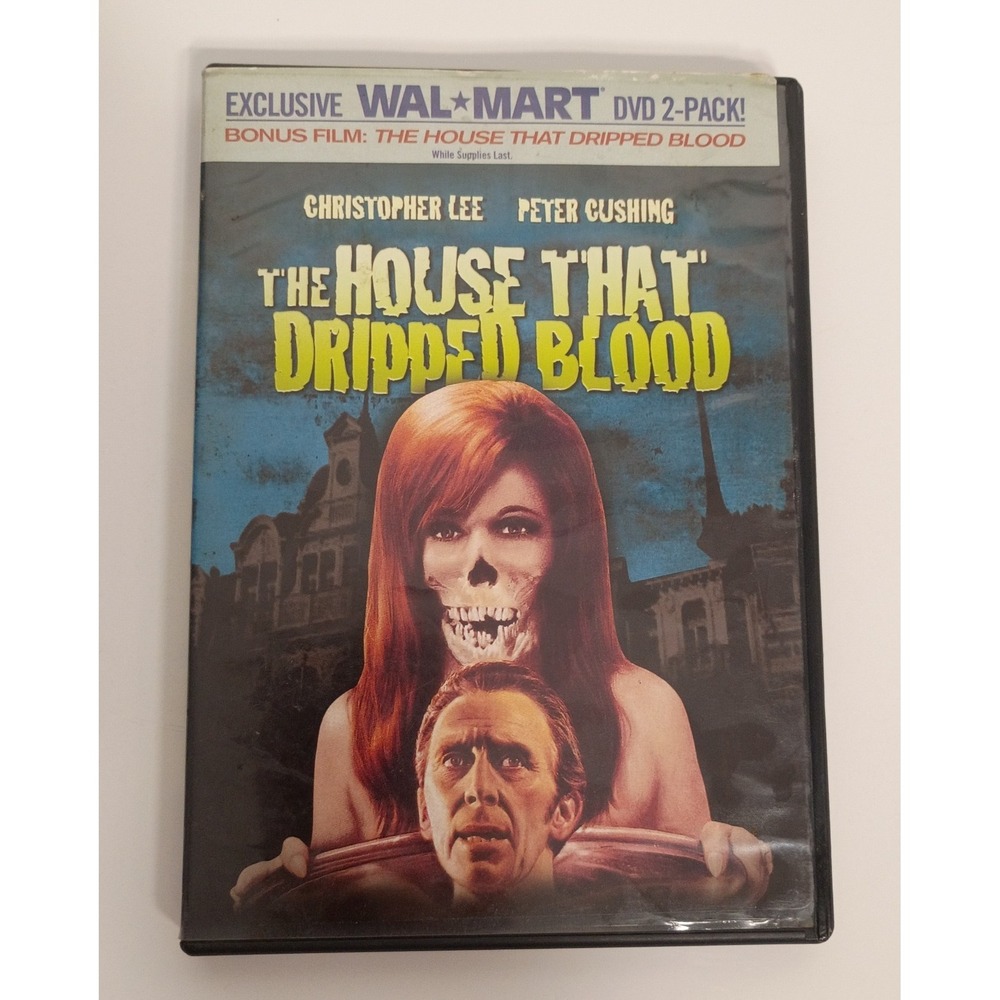 The House That Dripped Blood (DVD, 1971) Christopher Lee, Peter Cushing Horror